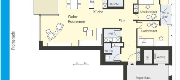 2 Schlafzimmer Wohnung in Flensburg, Germany, Nr. 28405 6