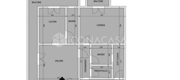 3 rooms Apartment in Corato, Italy No. 34595 3