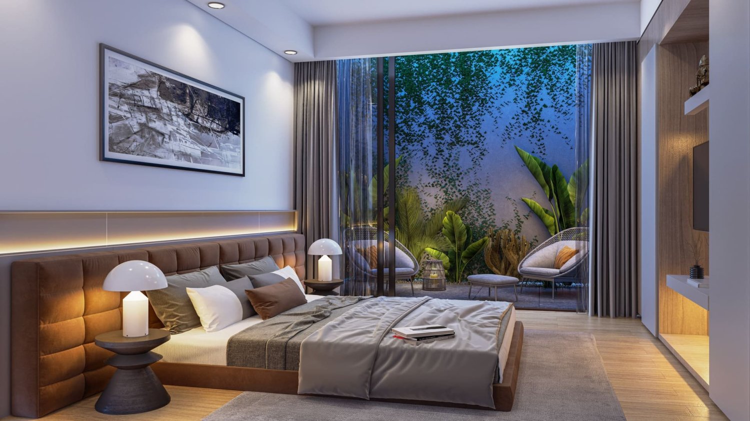 Apartment 3.5+1 in Selenium Park, Istanbul, Turkey No. 37261