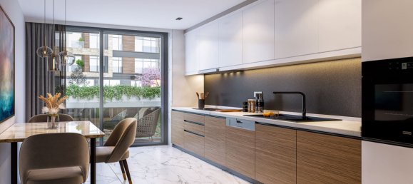 Apartment 3.5+1 in Selenium Park, Istanbul, Turkey No. 37261 2