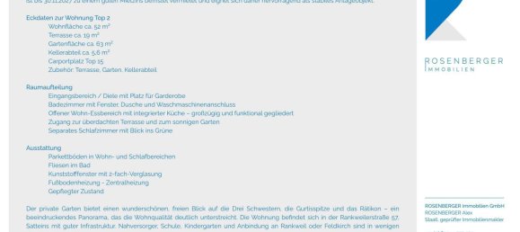 1 bedroom Apartment in Satteins, Austria No. 191802 18