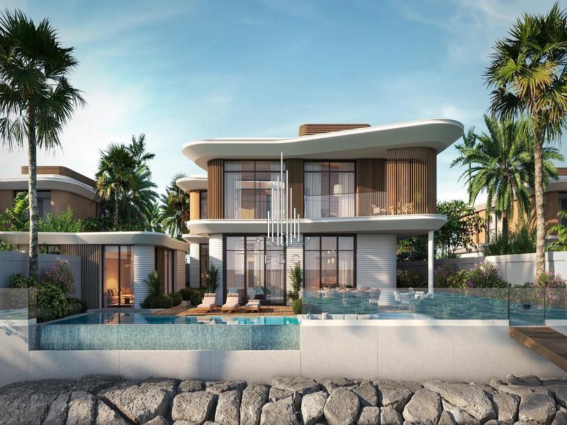 5 bedrooms Villa in Yas Island, UAE No. 52702