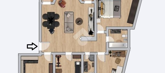 4 rooms Apartment in Latina, Italy No. 235131 38