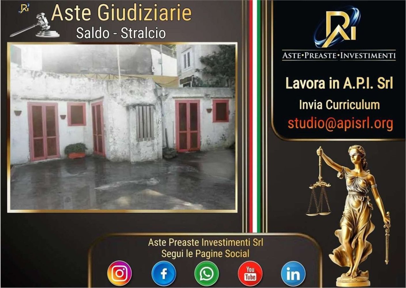 3 bedrooms Apartment in Ponza, Italy No. 382020