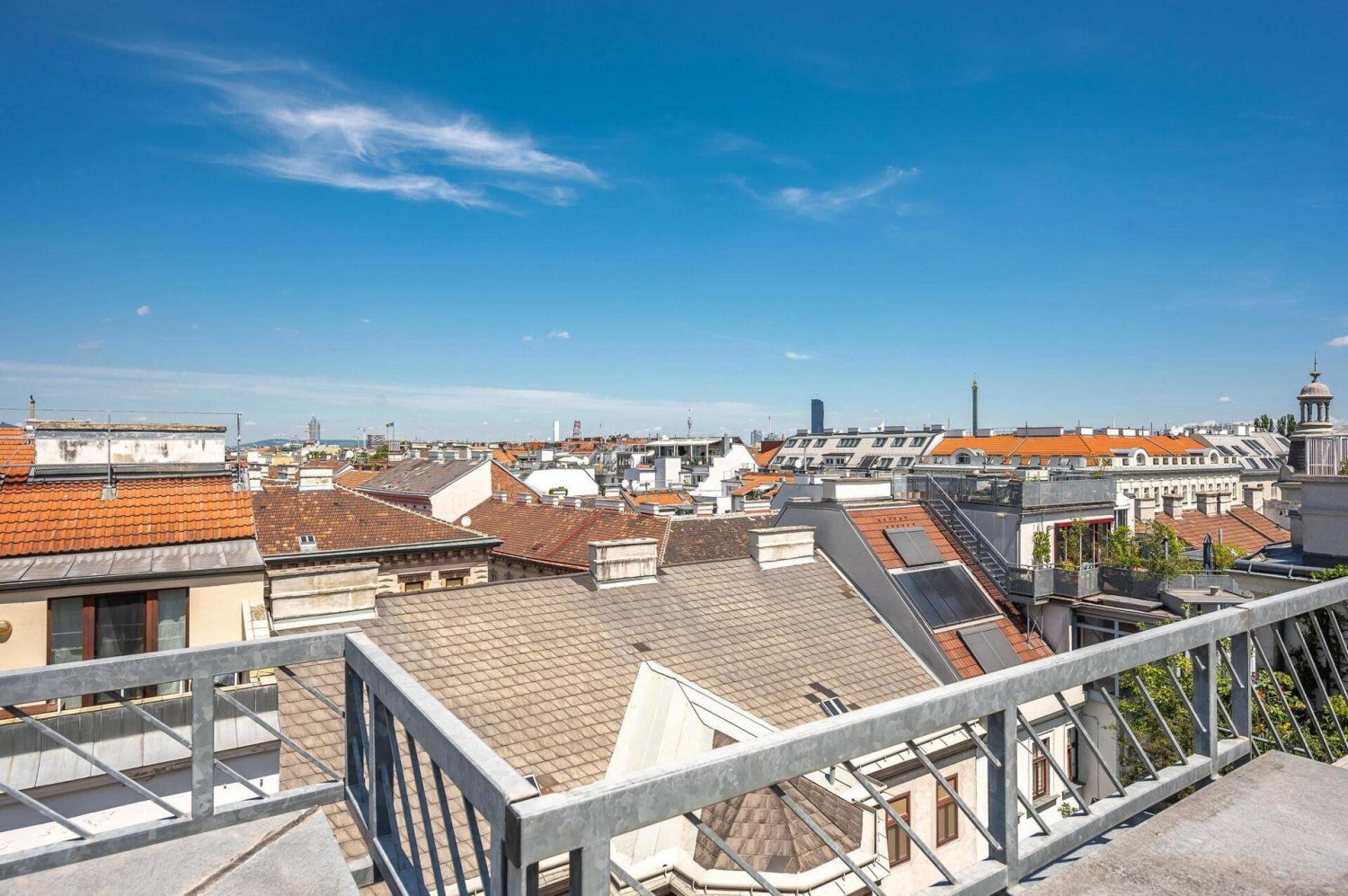 Apartamento de 3 habitaciónes en Vienna, Austria No. 178995