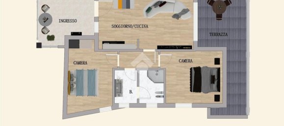 Apartamento de 3 dormitorios en Giulianova, Italy No. 337243 25