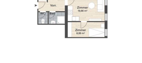 2 rooms Apartment in Rudolfsheim-Funfhaus, Austria No. 239730 20