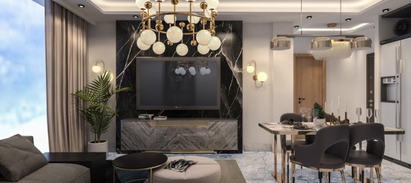 شقة 1+1 في Gazipasa, Turkey رقم 30949 15