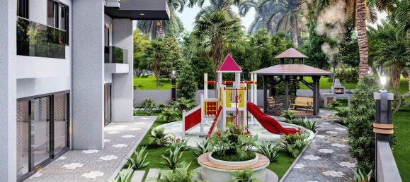 شقة 1+1 في Gazipasa, Turkey رقم 30949 7