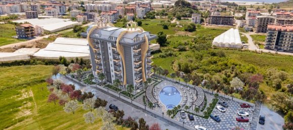 شقة 1+1 في Gazipasa, Turkey رقم 30949 3