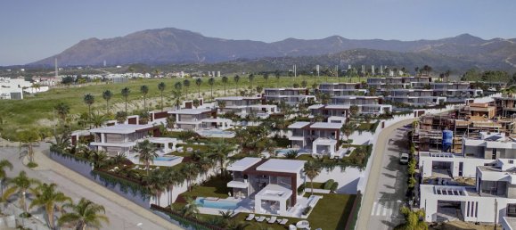 4 غرف نوم فيلا في Cancelada, Spain رقم 2865 4