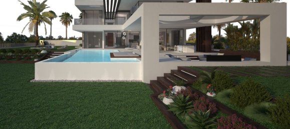 4 غرف نوم فيلا في Cancelada, Spain رقم 2865 5