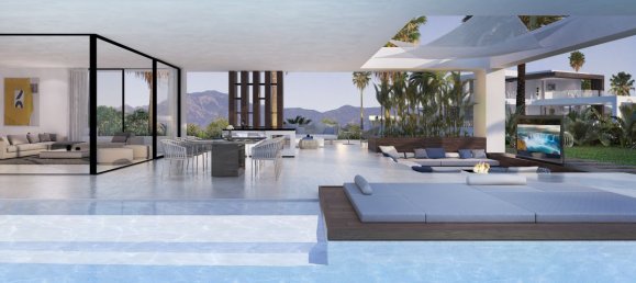 4 غرف نوم فيلا في Cancelada, Spain رقم 2865 9