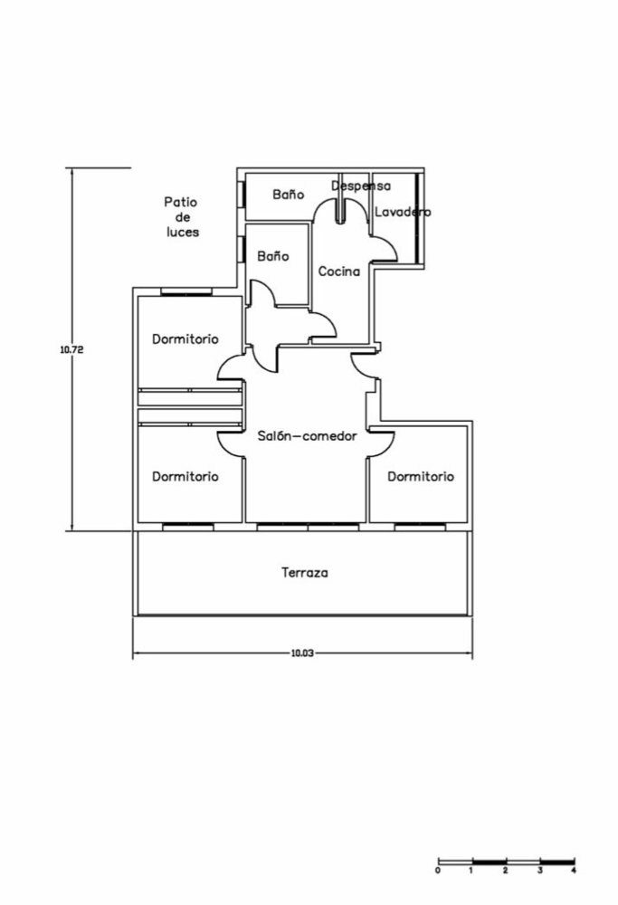 4 غرف نوم بانتهاوس في Almunecar, Spain رقم 282549