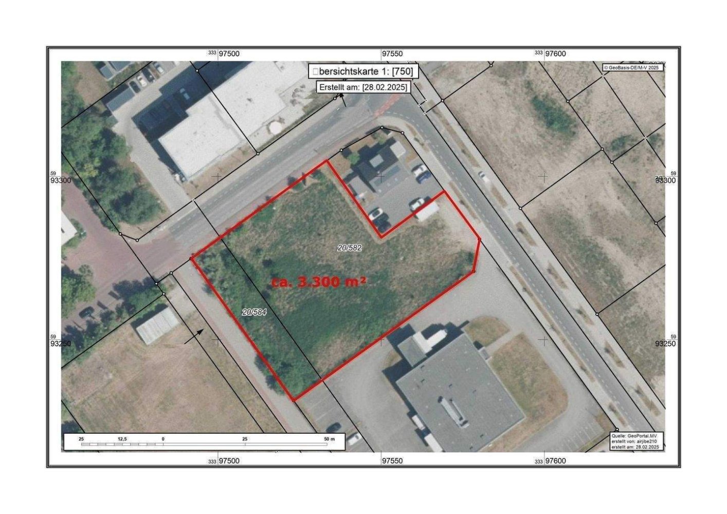  قطعة أرض في Greifswald, Germany رقم 366452