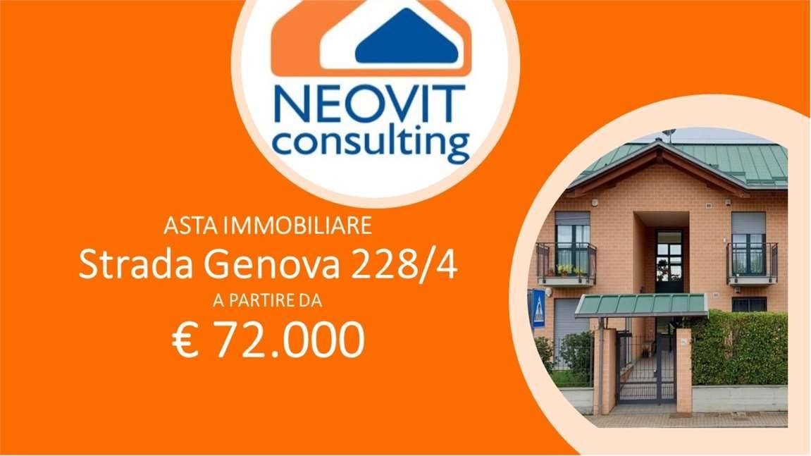1 bedroom Apartment in Moncalieri, Italy No. 52188
