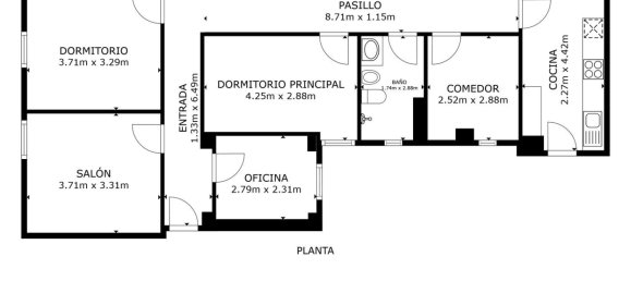 Apartamento T5 em Zaragoza, Spain N.º 66635 23