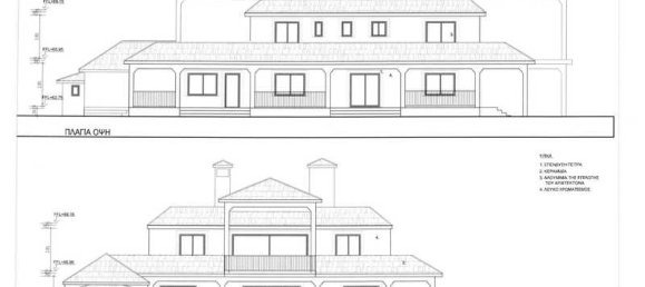 Вилла с 8 спальнями в Мазотос, Кипр № 10794 4