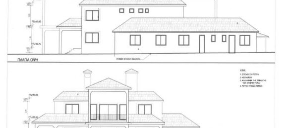 Вилла с 8 спальнями в Мазотос, Кипр № 10794 3