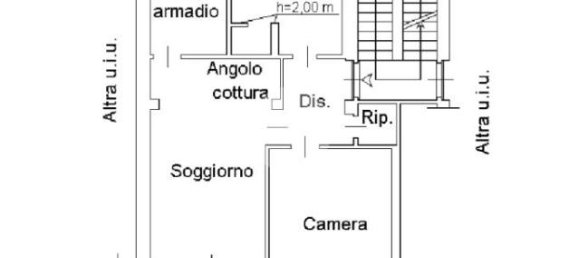 2 rooms Apartment in Asti, Italy No. 135629 26