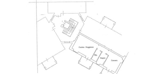 2 rooms Apartment in Ivrea, Italy No. 160614 32