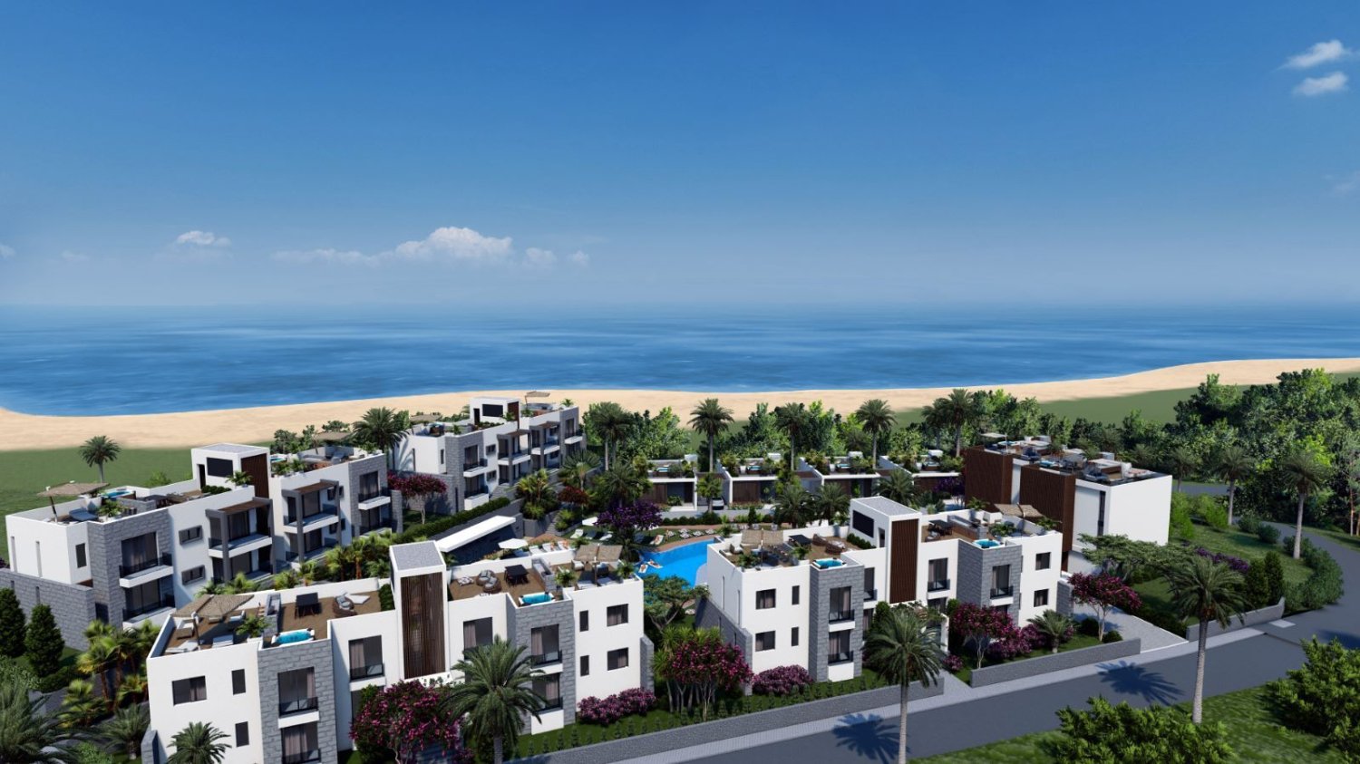 3 rooms Villa in Esentepe, Northern Cyprus No. 8831