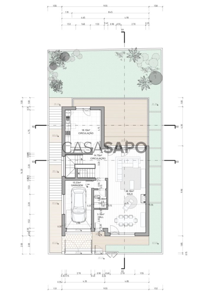  قطعة أرض في Loures, Portugal رقم 227633