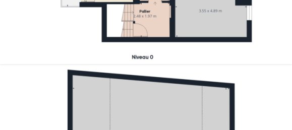 4 غرف نوم منزل ذو طابقين في Saint-Louis, France رقم 43116 22