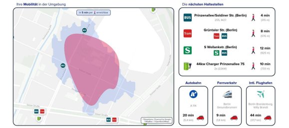 Apartamento de 2 dormitorios en Gesundbrunnen, Germany No. 348404 7