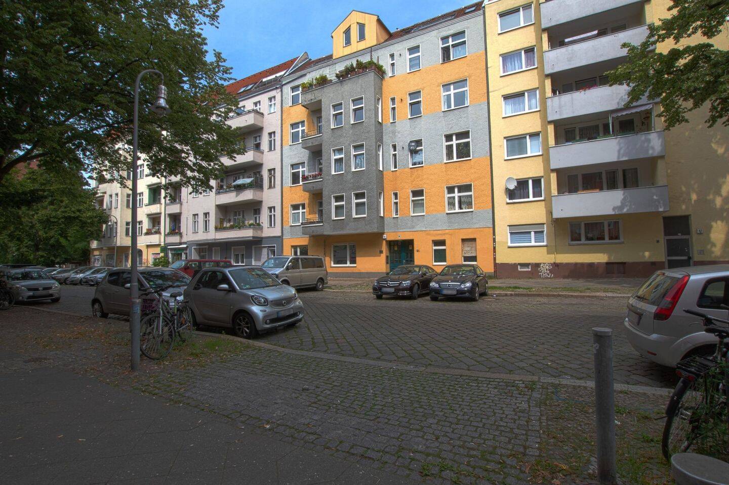 Apartamento de 2 dormitorios en Gesundbrunnen, Germany No. 348404