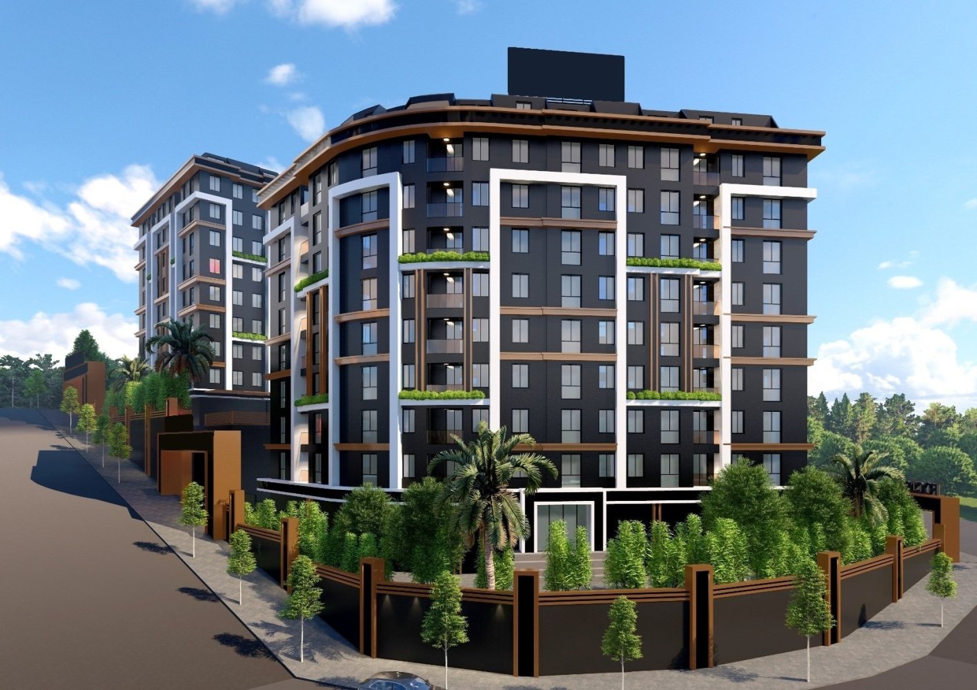 Apartment 1+1 in Istanbul, Turkey No. 24445