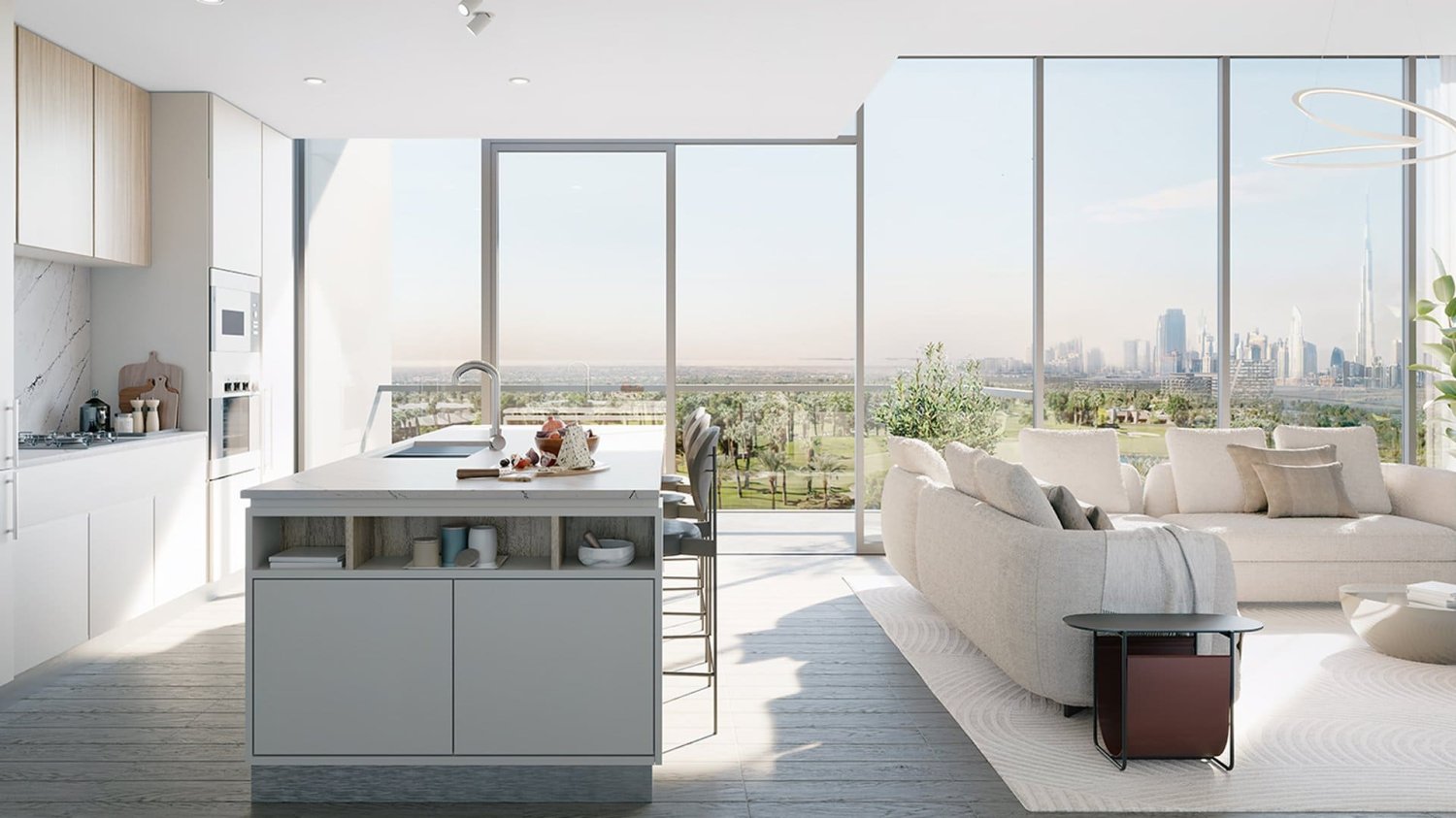 2 chambres Appartement à KW KENSINGTON WATERS, Mohammed Bin Rashid City, UAE No. 58365