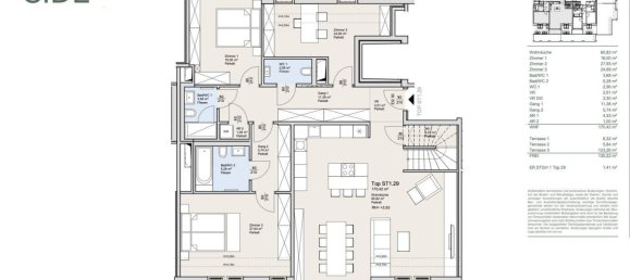 4 rooms Duplex in Dobling, Austria No. 187381 31