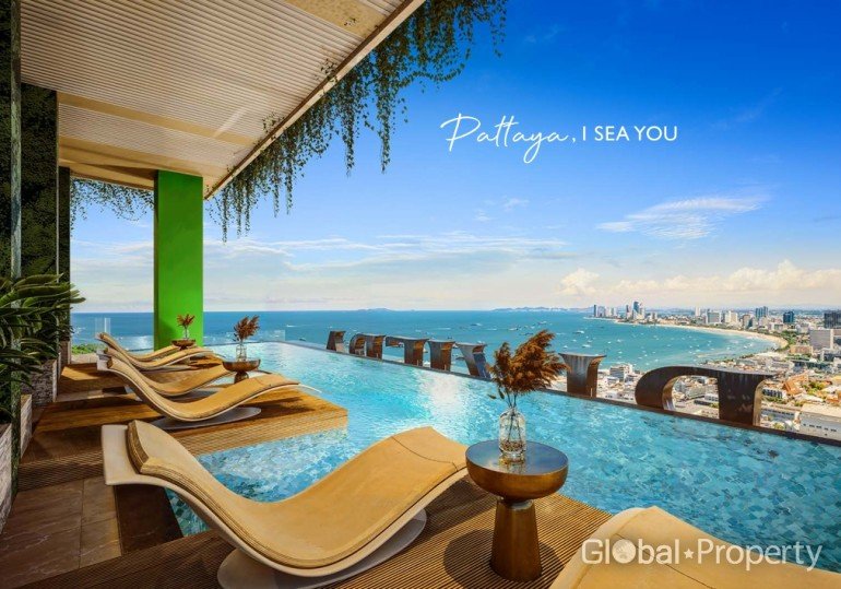 شقة 2 غرف نوم  في Pattaya, Thailand رقم 58711