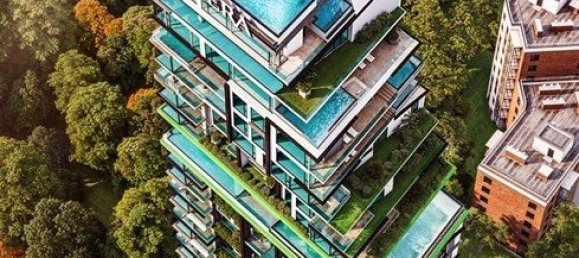 Кондоминиум  с 2 спальнями в Паттайя, Таиланд № 58711 4