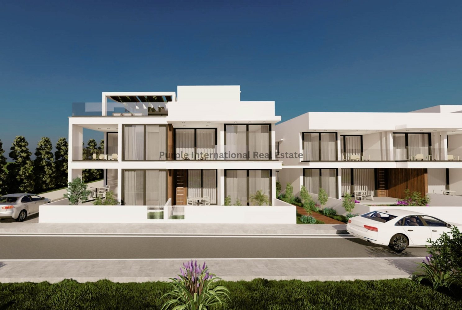 2 bedrooms Apartment in Livadia, Cyprus No. 1211