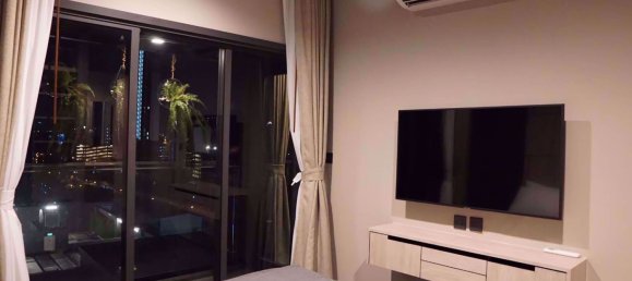 Кондоминиум  с 1 спальней в The Line Asoke - Ratchada, Бангкок, Таиланд № 30675 8