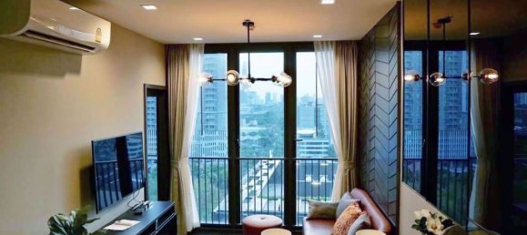 Кондоминиум  с 1 спальней в The Line Asoke - Ratchada, Бангкок, Таиланд № 30675 2