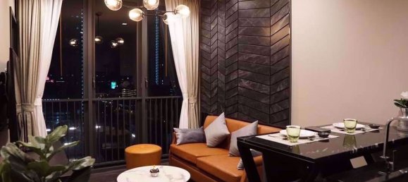 Кондоминиум  с 1 спальней в The Line Asoke - Ratchada, Бангкок, Таиланд № 30675 4