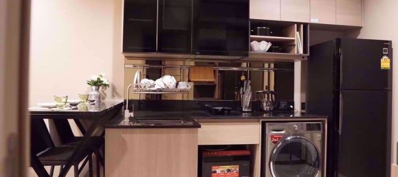 Кондоминиум  с 1 спальней в The Line Asoke - Ratchada, Бангкок, Таиланд № 30675 10