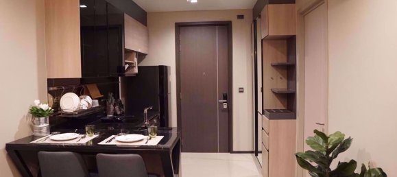 Кондоминиум  с 1 спальней в The Line Asoke - Ratchada, Бангкок, Таиланд № 30675 6