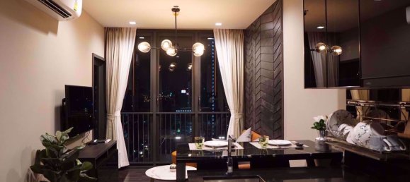 Кондоминиум  с 1 спальней в The Line Asoke - Ratchada, Бангкок, Таиланд № 30675 3