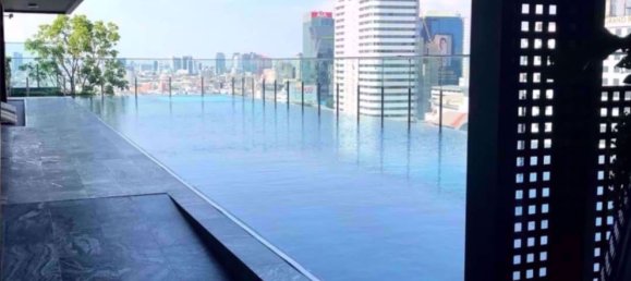 Кондоминиум  с 1 спальней в The Line Asoke - Ratchada, Бангкок, Таиланд № 30675 12