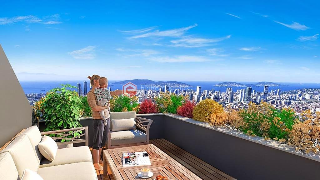 Apartment 2+1 in Istanbul, Turkey No. 10542