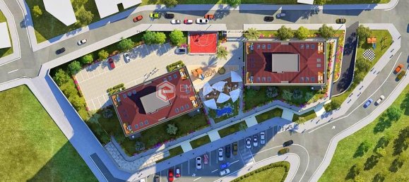 Apartment 2+1 in Istanbul, Turkey No. 10542 21