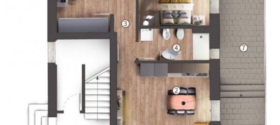 3 rooms Duplex in Campi Bisenzio, Italy No. 10831 23