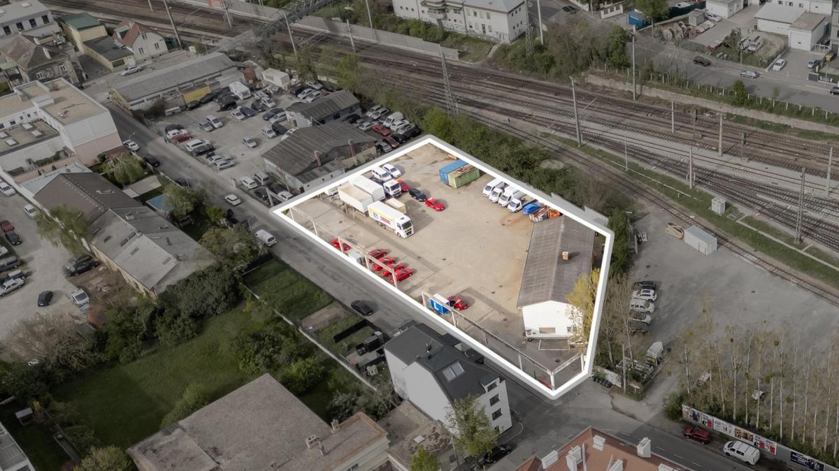 Grundstück in Liesing, Austria 2725m², Nr. 194563