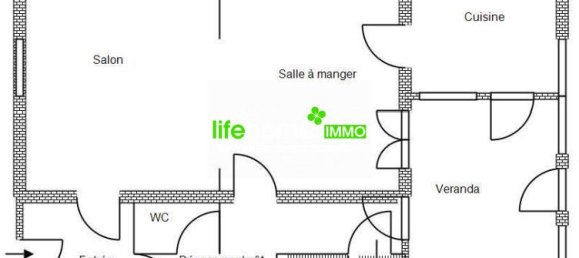 Adosado de 2 dormitorios en Chateauroux, France No. 232472 14