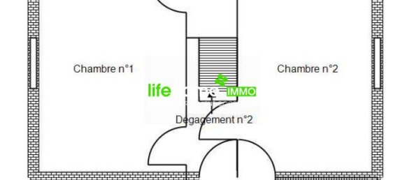 Adosado de 2 dormitorios en Chateauroux, France No. 232472 8