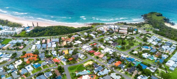 3 غرف نوم منزل ذو طابقين في Bogangar, Australia رقم 945 9